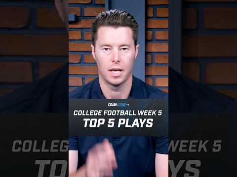 Week <strong>5</strong>'s Top-<strong>5</strong> Plays