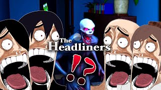 バズれ！宇宙人や超巨大生物を激写して【The Headliners】