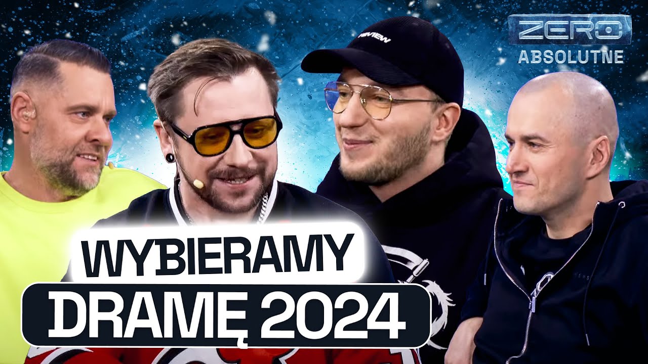 ZERO ABSOLUTNE #5: WYBIERAMY DRAMĘ 2024 ROKU | TEDE & WUWUNIO