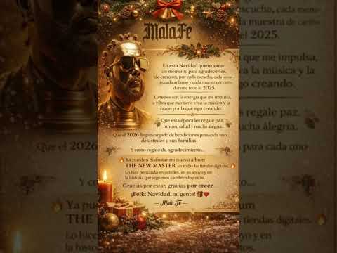 Feliz Navidad para todos que dios lo colme de bendiciones