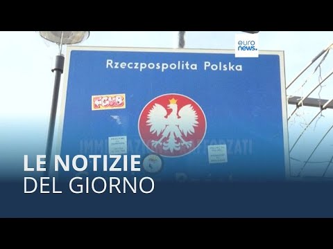 Le notizie del giorno | 27 settembre - Serale