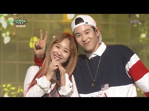 뮤직뱅크 - 스페셜한 콜라보 무대!.20160429