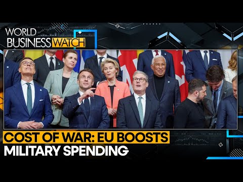 Europe’s Defence Spend Rises Amid Ukraine War | World Business Watch | WION