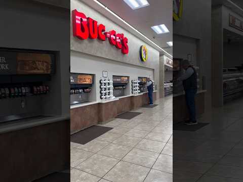 Le magasin de station-service le plus cool du monde 🇺🇸 #texas #travelvlog #insane