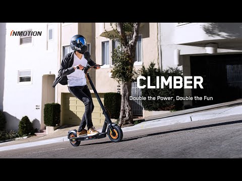 Introducing INMOTION Climber | Double the Power, Double the Fun