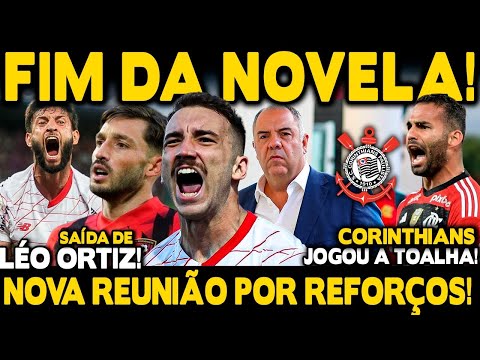 FIM DA NOVELA! EMPRESÁRIO DE LÉO ORTIZ BATE DE FRENTE COM BRAGANTINO! CONTRATAÇÃO DE LATERAL E+