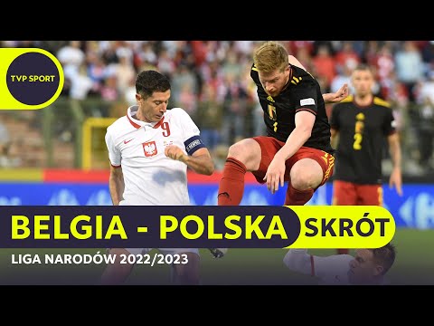 LIGA NARODÓW: BELGIA - POLSKA, KATASTROFA! ZOSTALIŚMY ROZBICI | SKRÓT MECZU