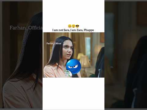 I'm Zara phuppo 🤐😲😎#foryou #ainaasif #editing #explore #fypシ #judwaa #viral #shortfeed #shorts
