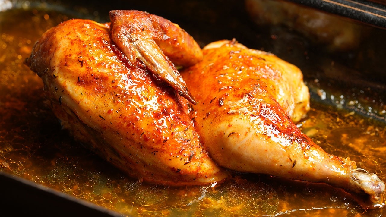 Homemade Grill Seasoning and Perfect Roasted Chicken