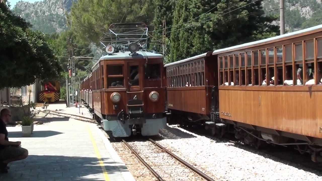 Historische Bahn Auf Mallorca