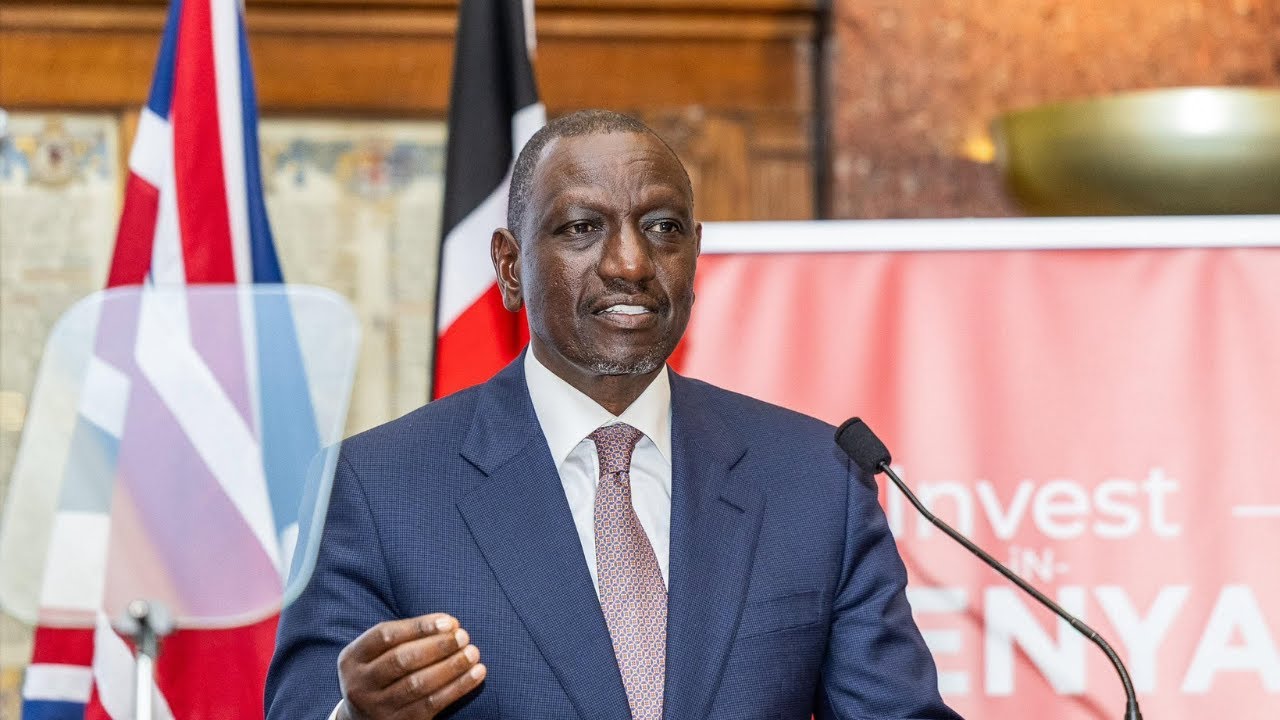 LIVE; PRESIDENT RUTO ATTENDING THE AFRICA DEBATE IN LONDON, UK!