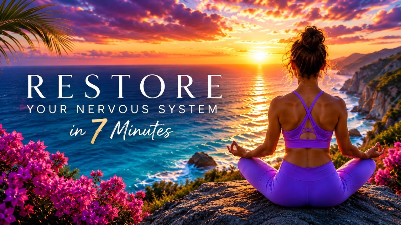 Feeling Overwhelmed? Restore Your Nervous System in Just 7 Minutes | Guided Reset