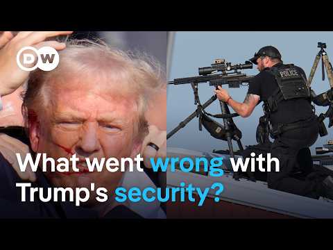 Trump urges Americans to 'stand united' after assassination attempt | DW News