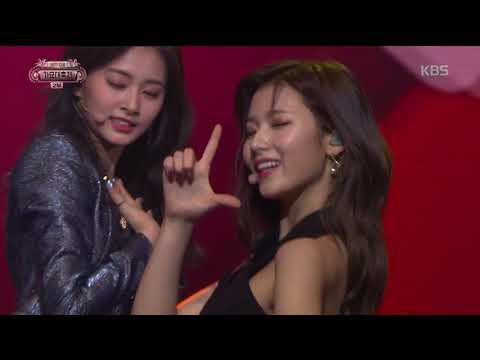 2017 KBS가요대축제 Music Festival - 트와이스 - Heart Shaker (Heart Shaker - TWICE). 20171229
