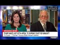 Ty Cobb reacts to Trump’s filing to the Supreme Court(CNN) - 04:07 min - News - Video