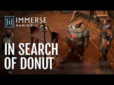 In Search of Donut: Immerse Gaming Diablo 4 Stream