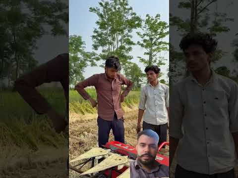 funny ❤comedy video #funny #comedy #automobile #farming #experiment #kisan #mechine #kisancomedy
