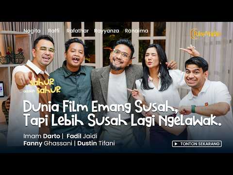 DARI RADIO, TV SAMPE FILM, RAFFI: SAMA KAYAK GW LU TO