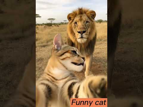 funny cat