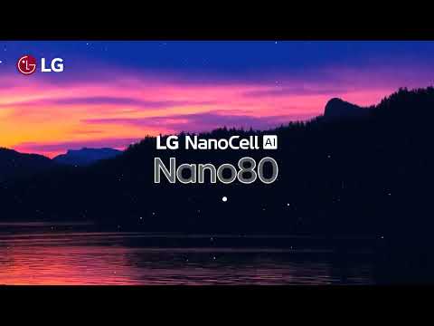 LG NanoCell 80 (2025) – Immersive NanoCell Picture