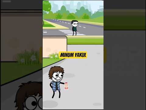 Minum yakult #shorts #comedy #trending #funny #viral