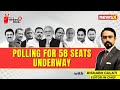 Phase 6 Lok Sabha elections  2024 | Polling For 58 Seats Underway | NewsX