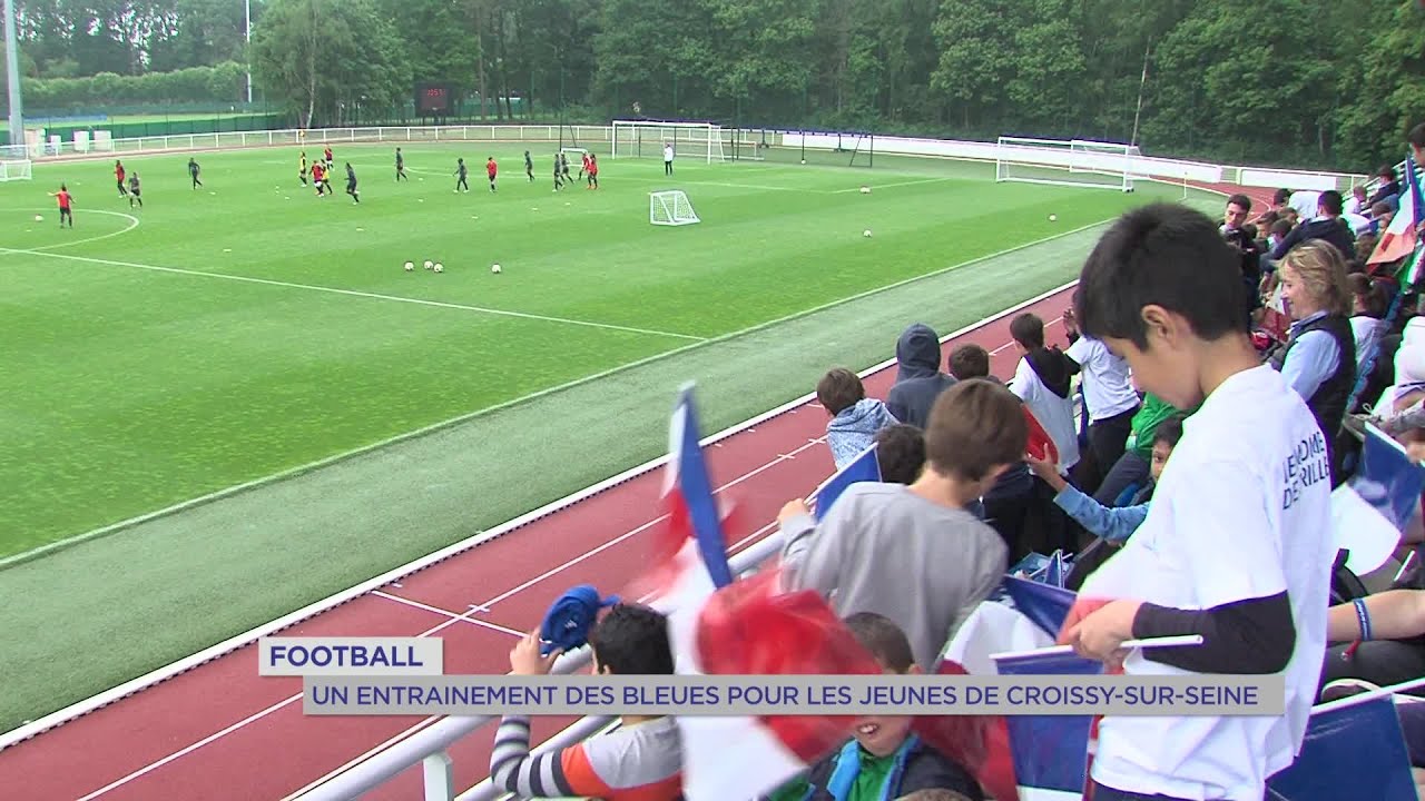 Yvelines | Football : Un entrainement des bleues ouvert aux jeunes de Croissy-sur-Seine