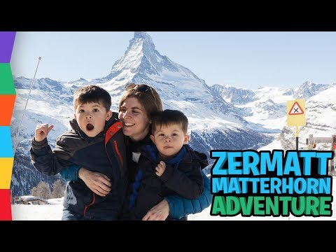 Zermatt Matterhorn Family Fun in Switzerland's Alps!