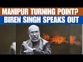 IMPHAL : N Biren Singh: Talks On with Centre, BJP MLAs to Restore Peace & Govt in Manipur | News9