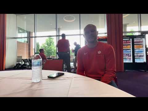Ty Clements Clemson Media Day