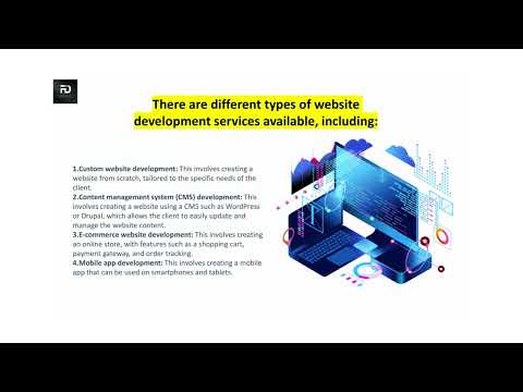 Website development services  Guide