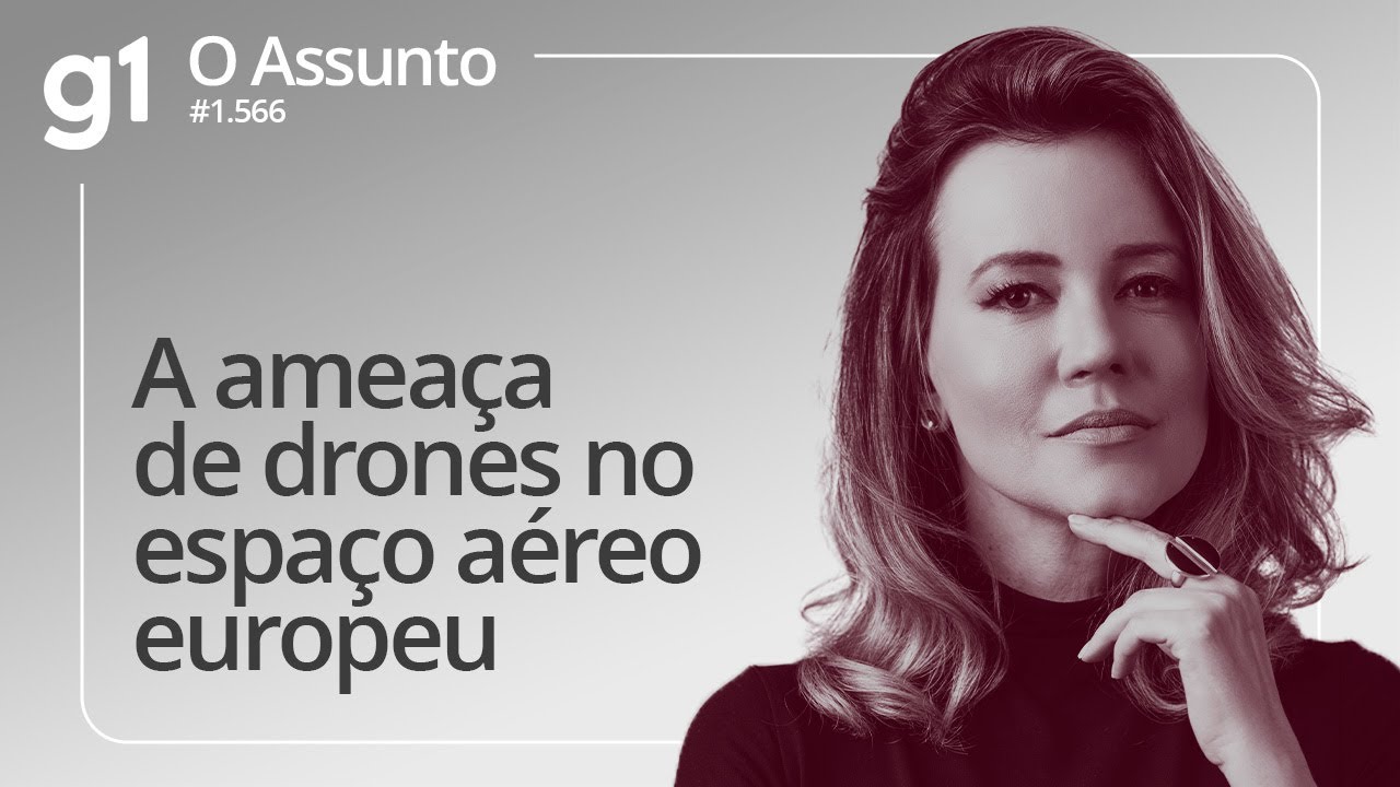 A ameaça de drones no espaço aéreo europeu | O ASSUNTO