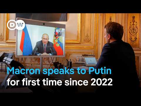 A coordinated approach between Britain, Germany and France or a solo effort by Macron? | DW News