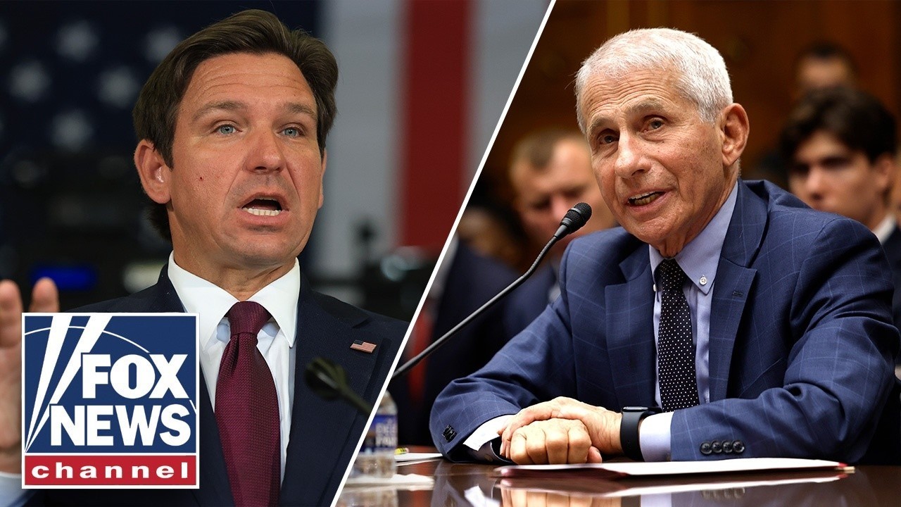 'COMPLETE DISGRACE': DeSantis FIRES BACK at Fauci's diary insults