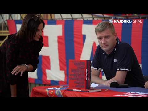 Predstavljanje knjige "Naš Hajduk"