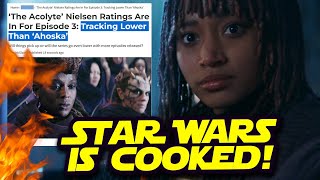 The Acolyte Ratings PLUMMET! Star Wars is COOKED!