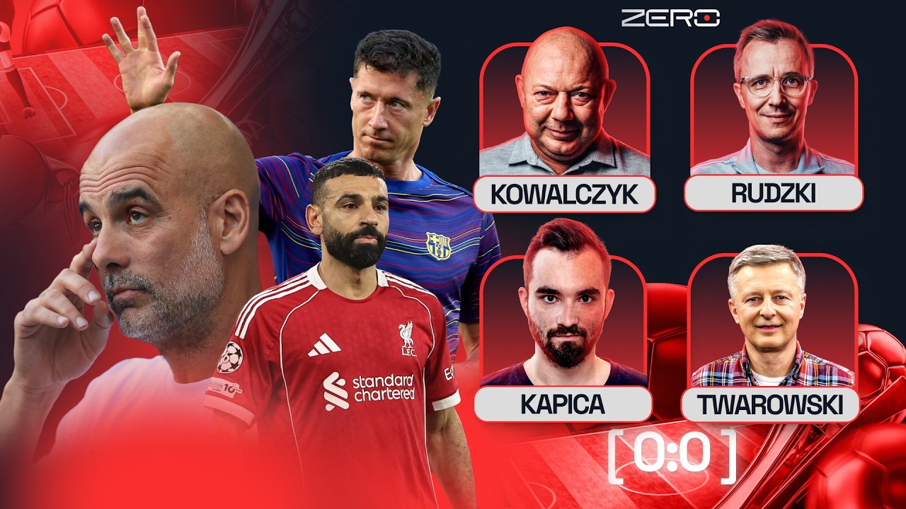 LEWANDOWSKI ŻEGNA SIĘ GOLEM. LEGIA BEZ PUCHARÓW, POŻEGNANIA W PREMIER LEAGUE