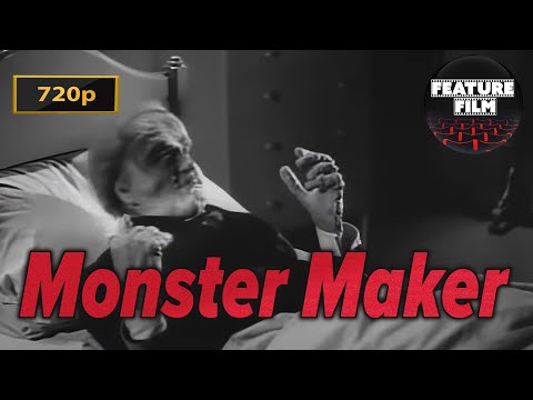 The Monster Maker (1944)  classic horror movies 720p | sci fi movies | old horror movies