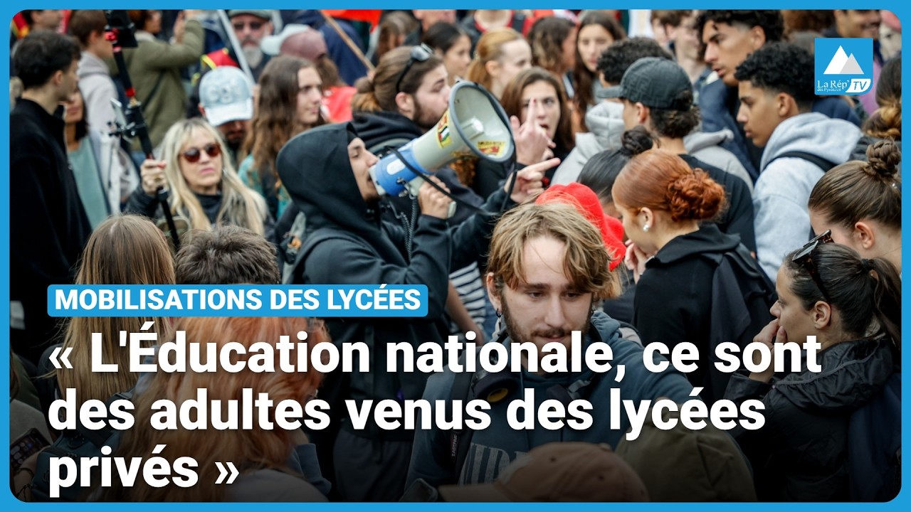 Mobilisations lycéennes - Des revendications toujours audibles