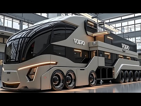 2026 沃尔沃房车——未来豪华旅行新体验！