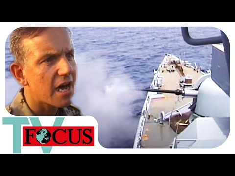 Deutsche Soldaten auf Piratenjagd: Die Bundeswehr am Horn von Afrika | Focus TV Reportage