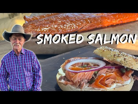Smoked Salmon | Dry Brine Recipe for Flaky Flavorful Salmon