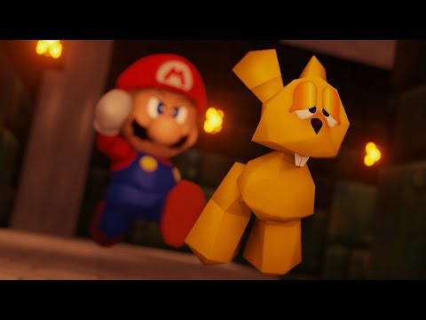 Mario Tries To Catch Mips