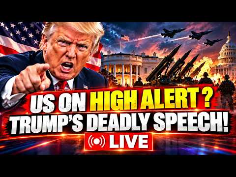 Donald Trump Speech LIVE: Fiery Announcement Shocks America In High-Stakes Address | US Iran War
