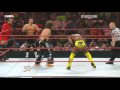 WWE Raw 7/20/09 - Six-Man Tag Team Match