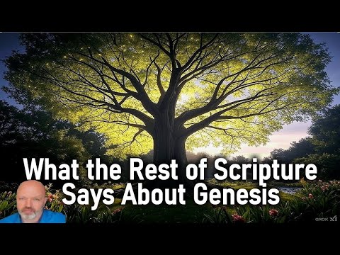 What the Rest of Scripture Says About Genesis - Pastor Patrick Hines Reformed Christian Podcast