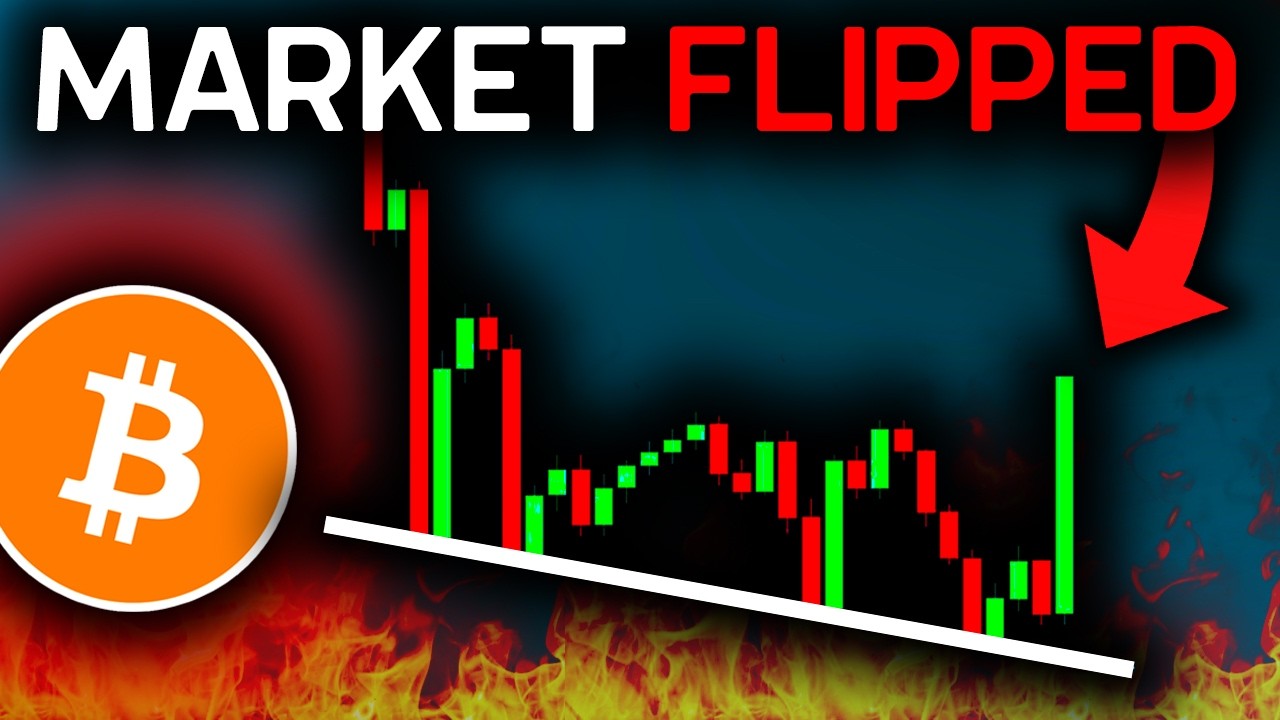 BITCOIN SIGNAL CONFIRMED: Price Just Flipped!!! - Bitcoin News Today, Ethereum & Altcoins