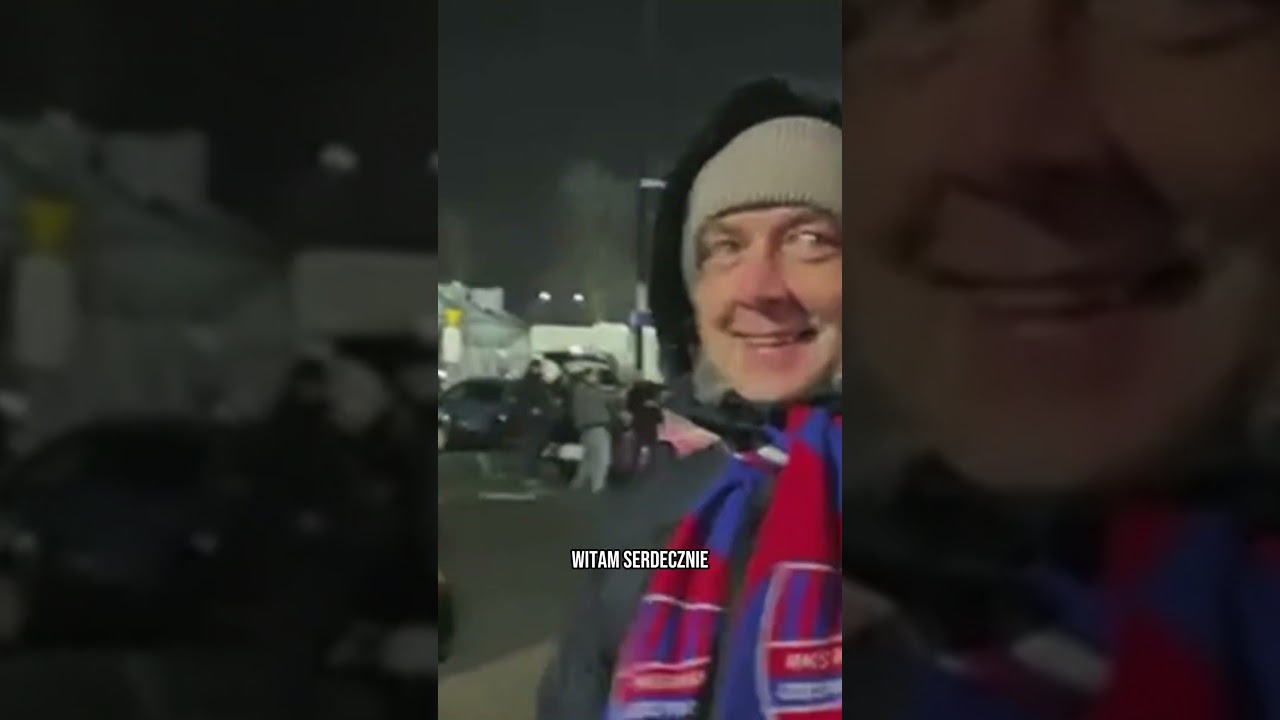 Marek wyp...! kibice rakowa o papszunie #shorts
