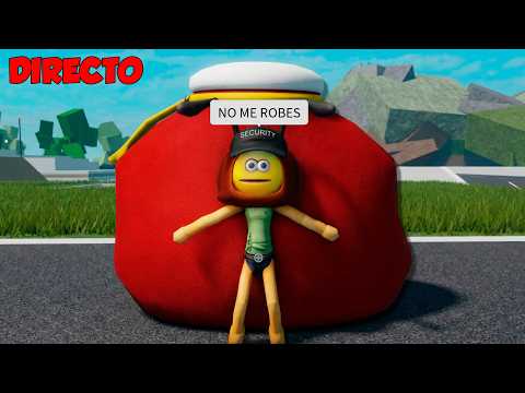 DIRECTO DE ROBLOX 🖥️⌨️🐜