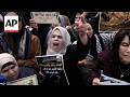 Palestinians in the West Bank protest against Israel death penalty law